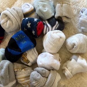 18 Kids' Cozy Sock Collection - Multicolor